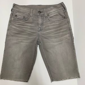 TRUE RELIGION GENO Relaxed Slim Men Shorts Size 31